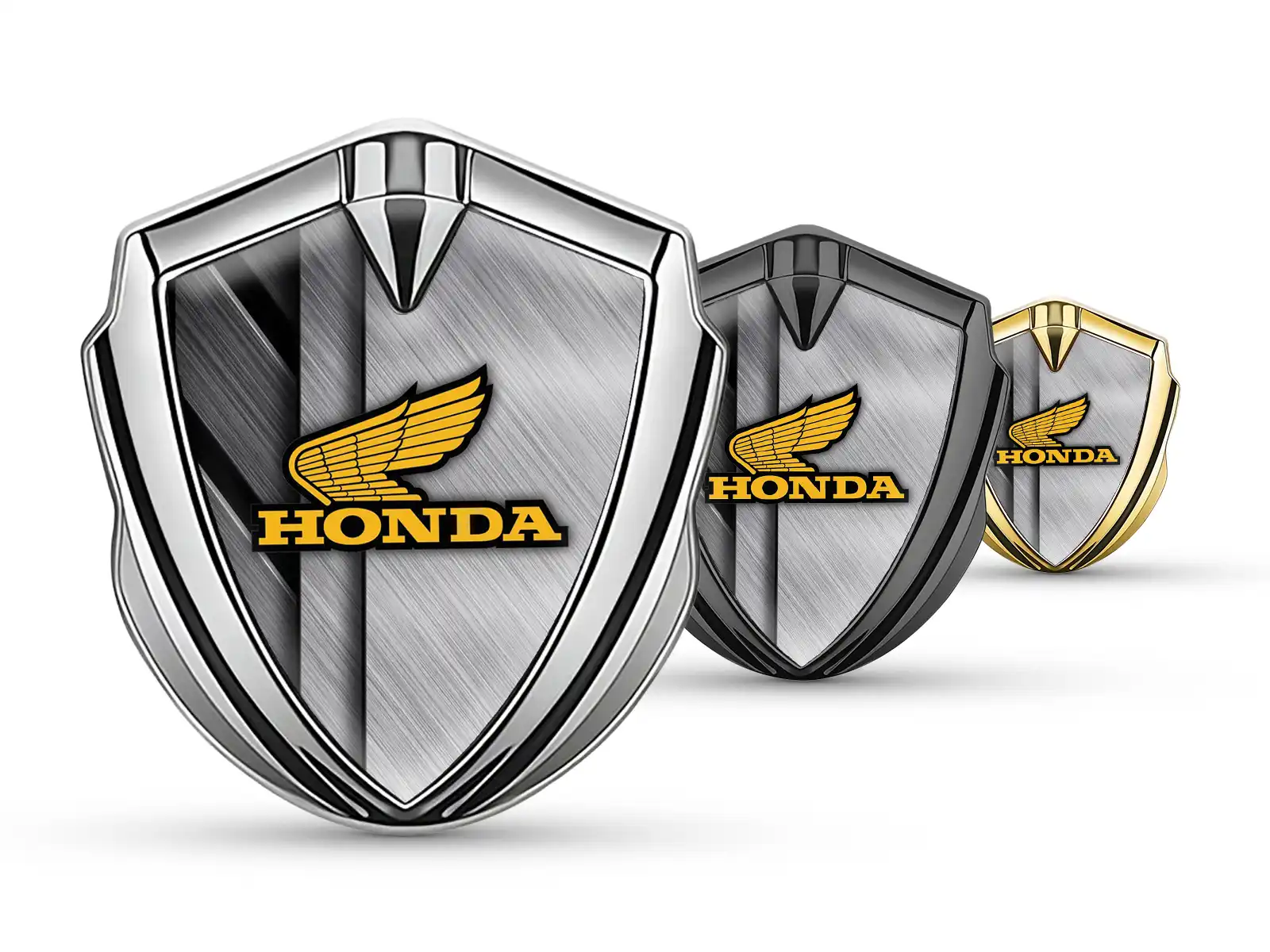 Honda Emblema Abovedado Insignia Atlético Esquema Superior